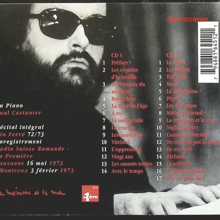 Scene Notebooks - Patricia Kaas - CD