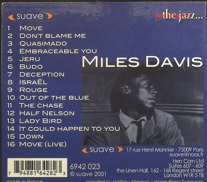 Scene Notebooks - Patricia Kaas - CD