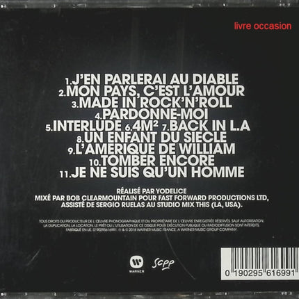 Scene Notebooks - Patricia Kaas - CD