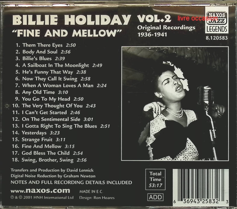 Scene Notebooks - Patricia Kaas - CD