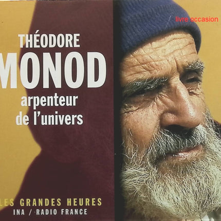 Arpenteur de l'univers - Theodore monod - CD