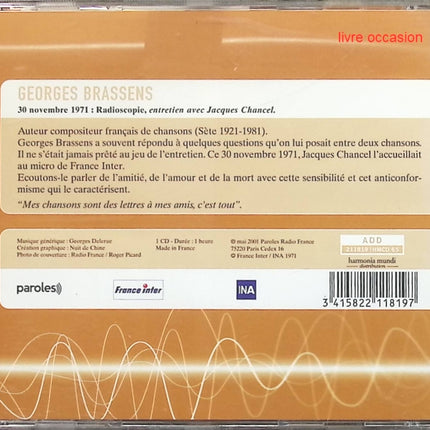 Scene Notebooks - Patricia Kaas - CD