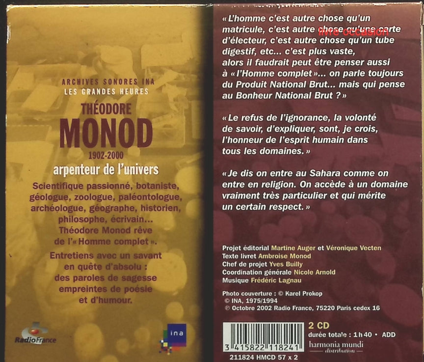 Scene Notebooks - Patricia Kaas - CD