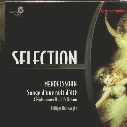 Songe D'une Nuit D'été - Mendelssohn Philippe Herreweghe - CD