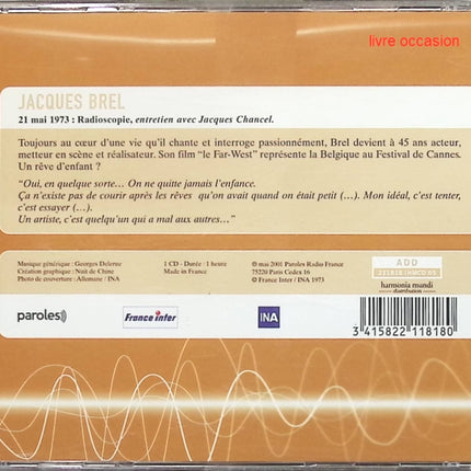 Scene Notebooks - Patricia Kaas - CD