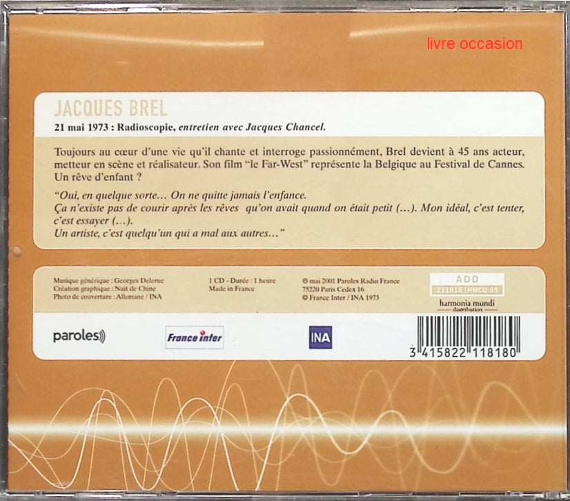 Scene Notebooks - Patricia Kaas - CD