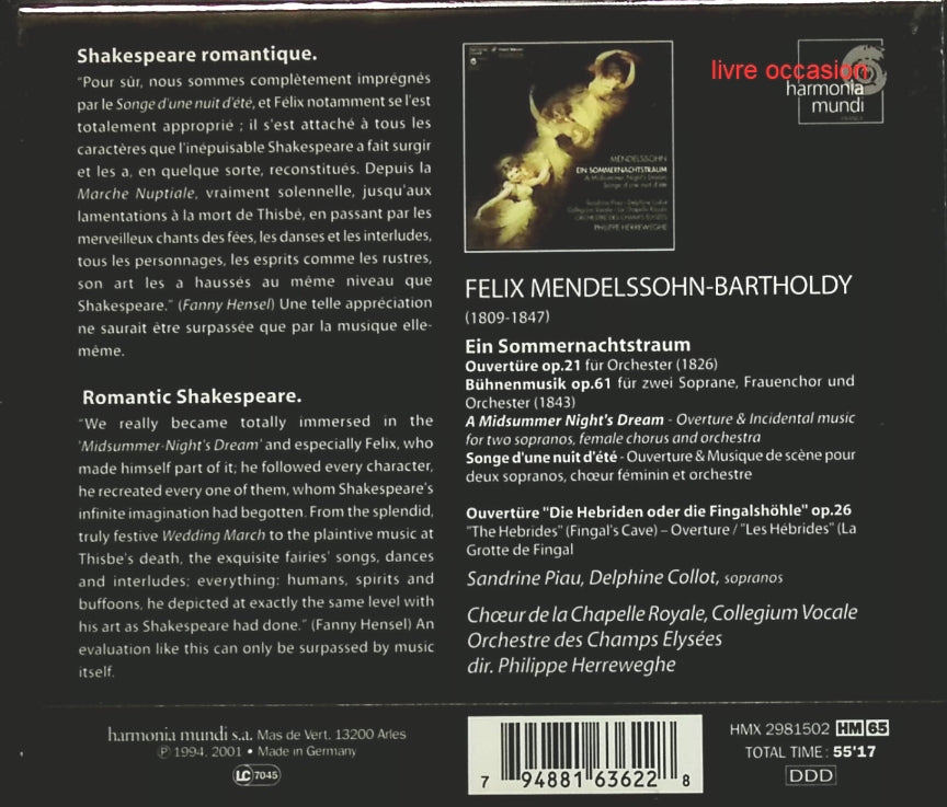 Scene Notebooks - Patricia Kaas - CD