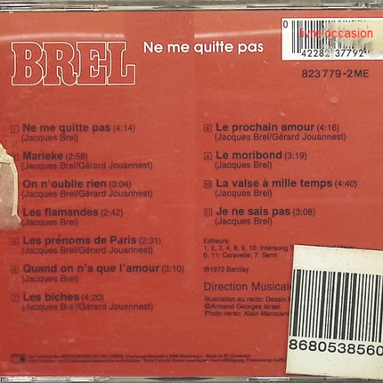 Scene Notebooks - Patricia Kaas - CD