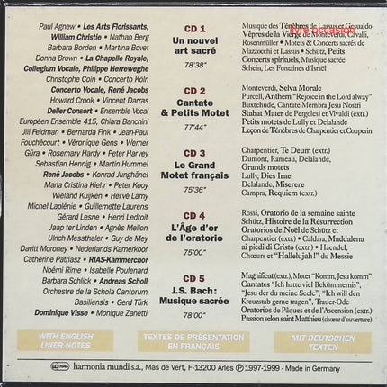 Scene Notebooks - Patricia Kaas - CD