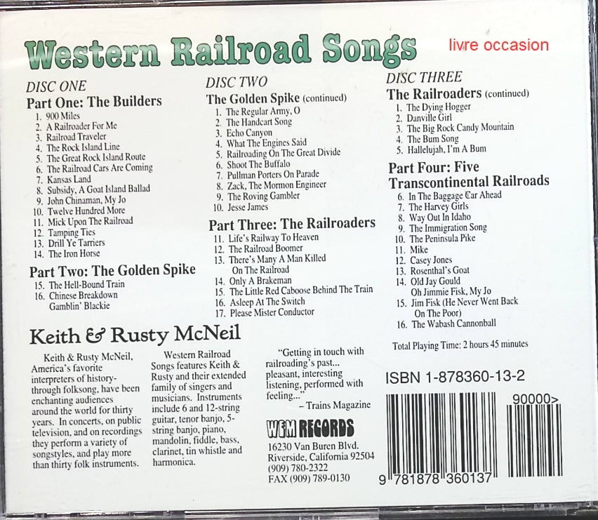 Scene Notebooks - Patricia Kaas - CD