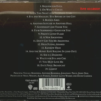 Scene Notebooks - Patricia Kaas - CD