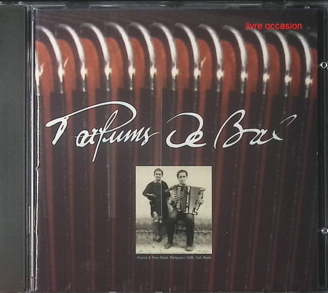 Scene Notebooks - Patricia Kaas - CD