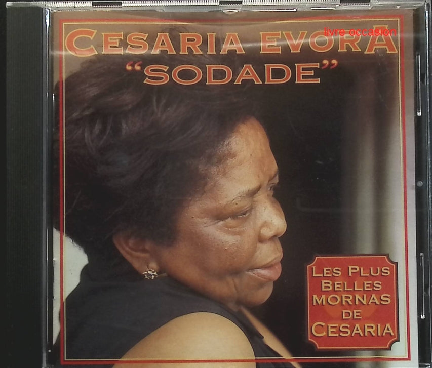 Sodade - Cesaria Evora - CD