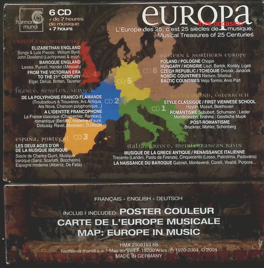 Scene Notebooks - Patricia Kaas - CD