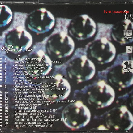 Scene Notebooks - Patricia Kaas - CD