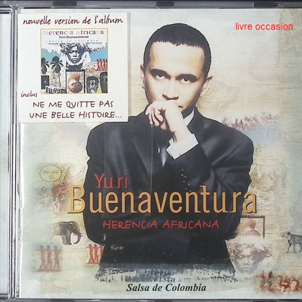 Herencia Africana – Yuri Buenaventura - CD