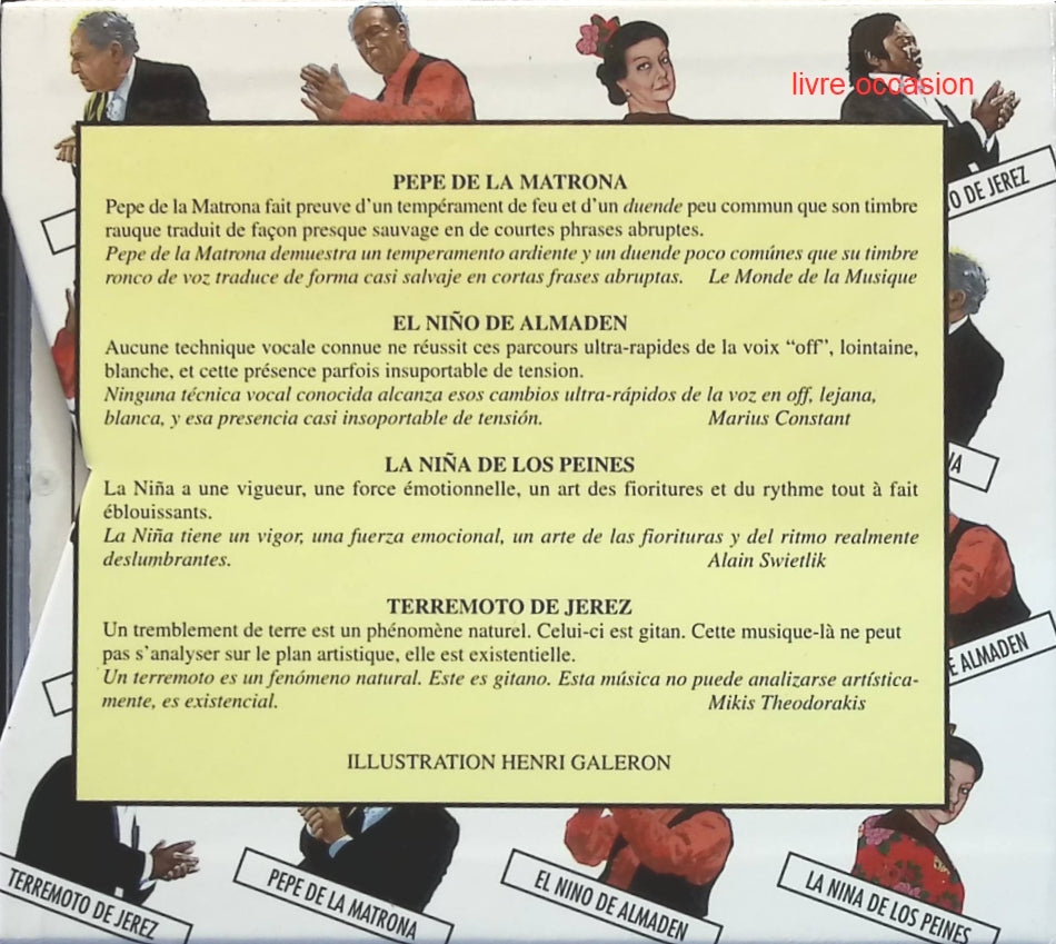 Scene Notebooks - Patricia Kaas - CD