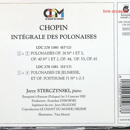 Scene Notebooks - Patricia Kaas - CD