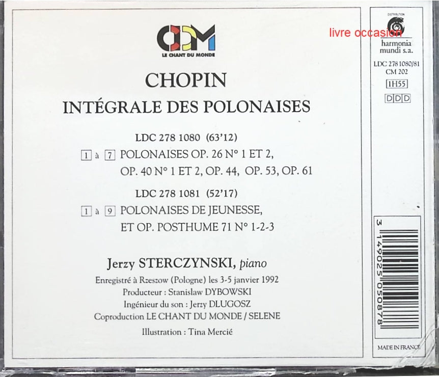 Scene Notebooks - Patricia Kaas - CD