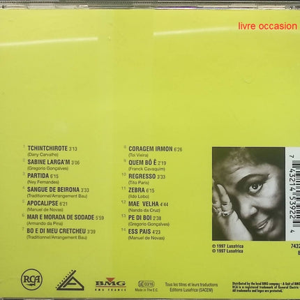 Scene Notebooks - Patricia Kaas - CD