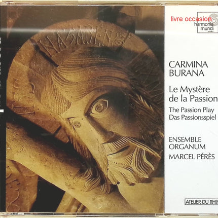 Carmina Burana - Ensemble Organum Marcel Pérès - CD