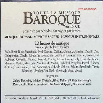 Scene Notebooks - Patricia Kaas - CD