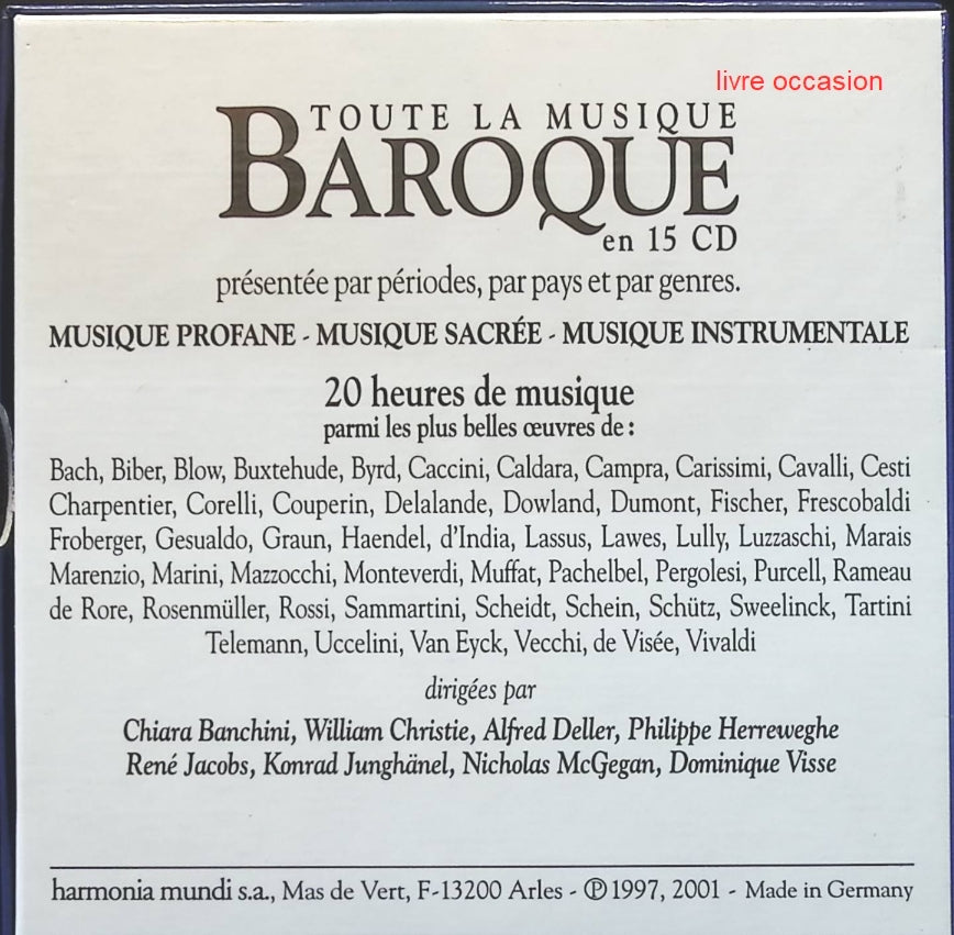 Scene Notebooks - Patricia Kaas - CD