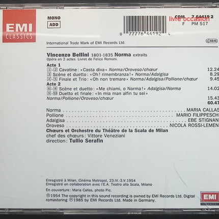 Scene Notebooks - Patricia Kaas - CD