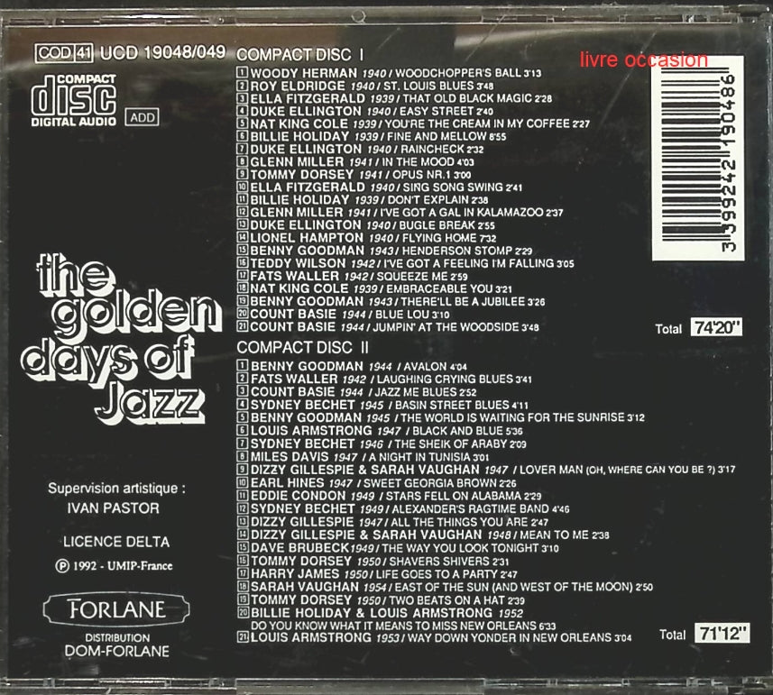 Scene Notebooks - Patricia Kaas - CD