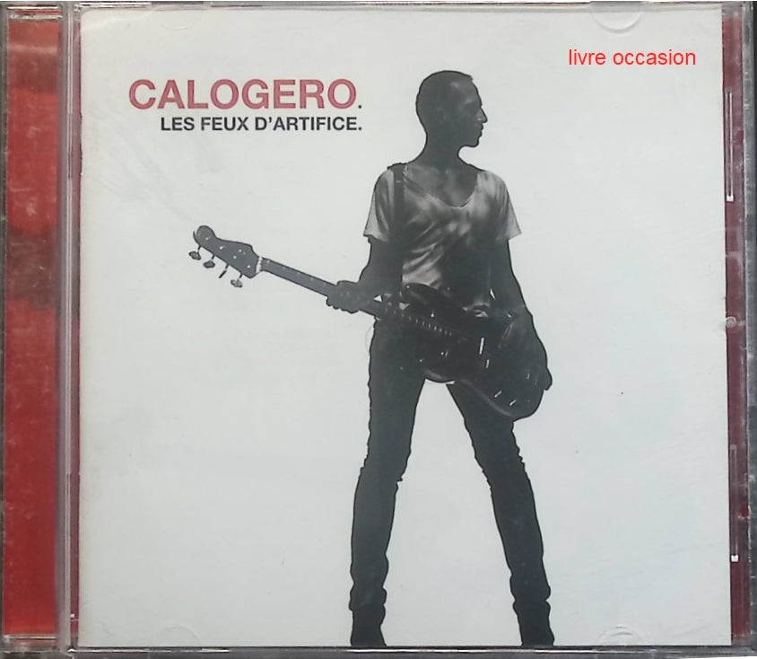 Les Feux d'Artifice - Calogero - CD