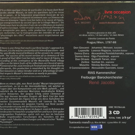 Don Giovanni - Artistes divers - CD