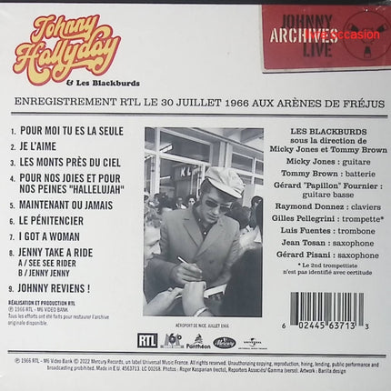 Scene Notebooks - Patricia Kaas - CD