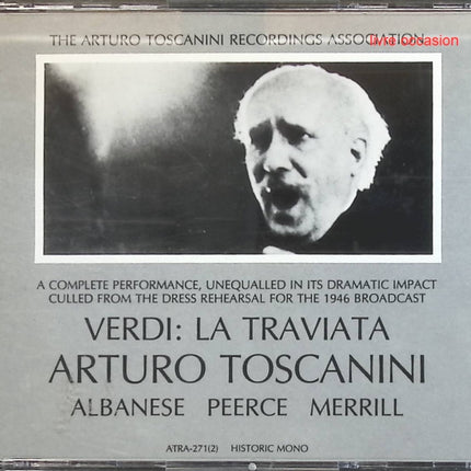 La traviata Verdi - Arturo Toscanini - CD