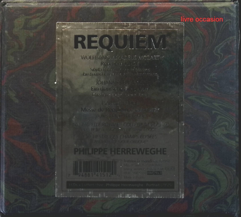 Scene Notebooks - Patricia Kaas - CD