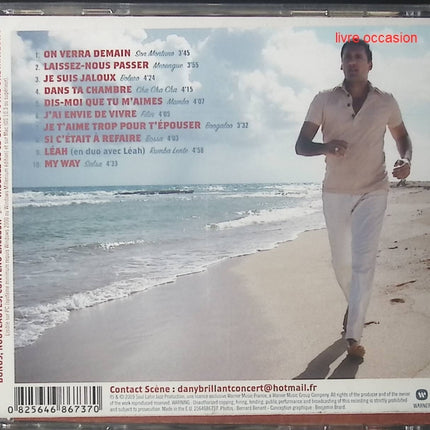 Scene Notebooks - Patricia Kaas - CD