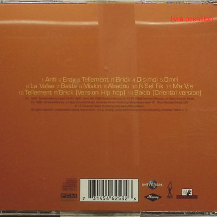 Scene Notebooks - Patricia Kaas - CD