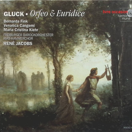 Orfeo & Euridice - Artistes divers - CD