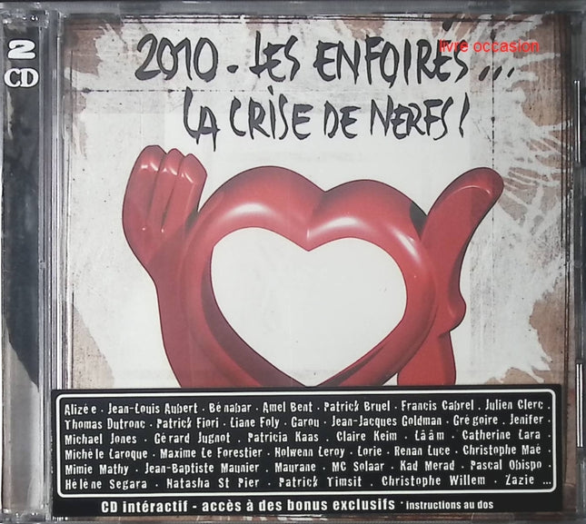 Scene Notebooks - Patricia Kaas - CD