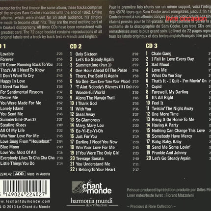 Scene Notebooks - Patricia Kaas - CD