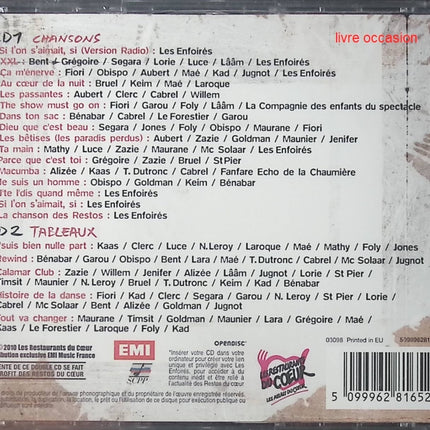 Scene Notebooks - Patricia Kaas - CD