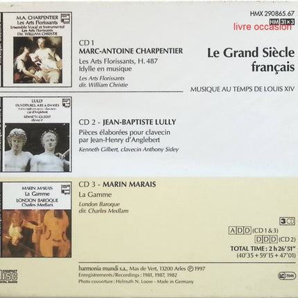 Scene Notebooks - Patricia Kaas - CD