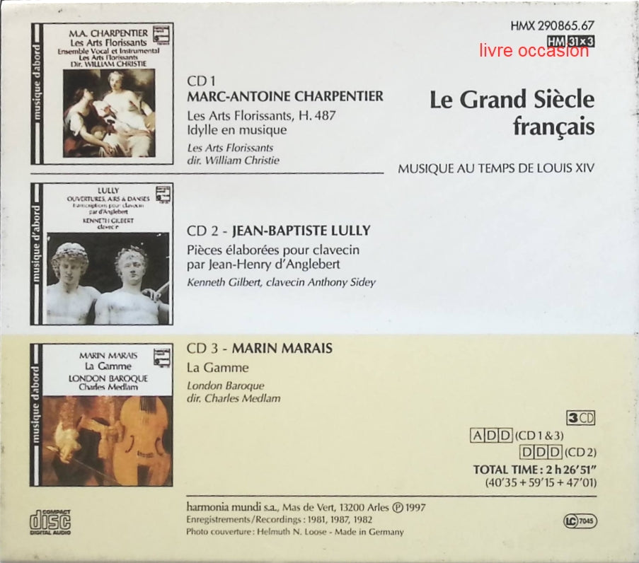 Scene Notebooks - Patricia Kaas - CD