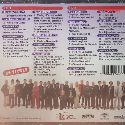 Scene Notebooks - Patricia Kaas - CD