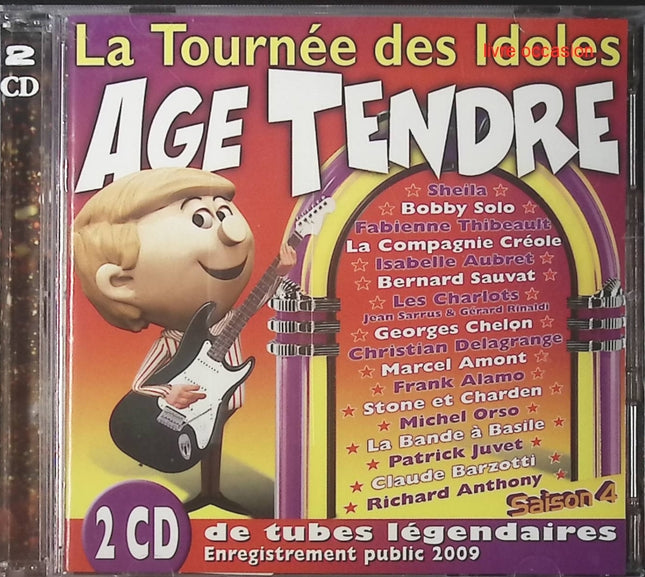 Scene Notebooks - Patricia Kaas - CD