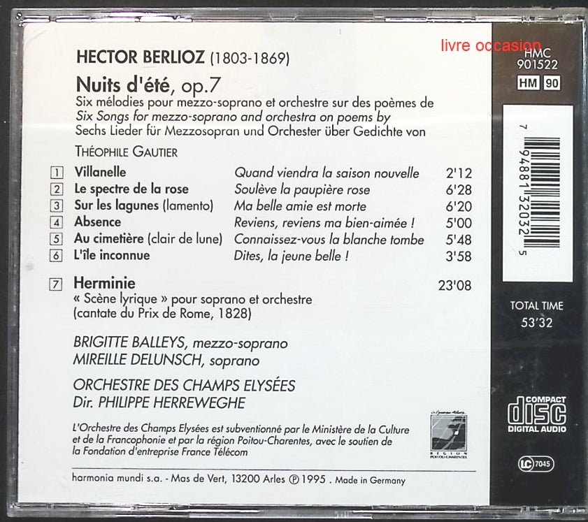 Scene Notebooks - Patricia Kaas - CD