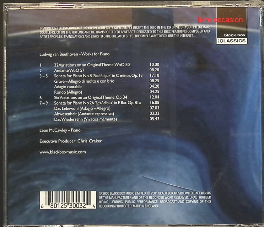 Scene Notebooks - Patricia Kaas - CD