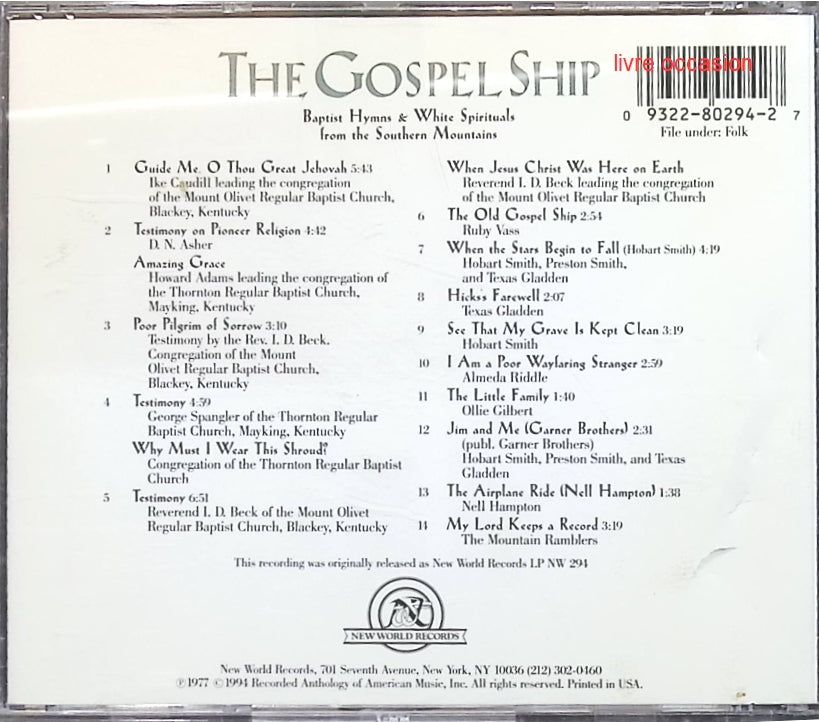 Scene Notebooks - Patricia Kaas - CD