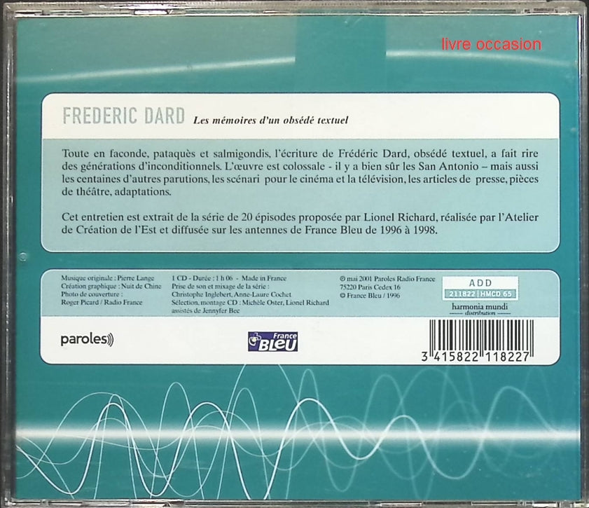 Scene Notebooks - Patricia Kaas - CD