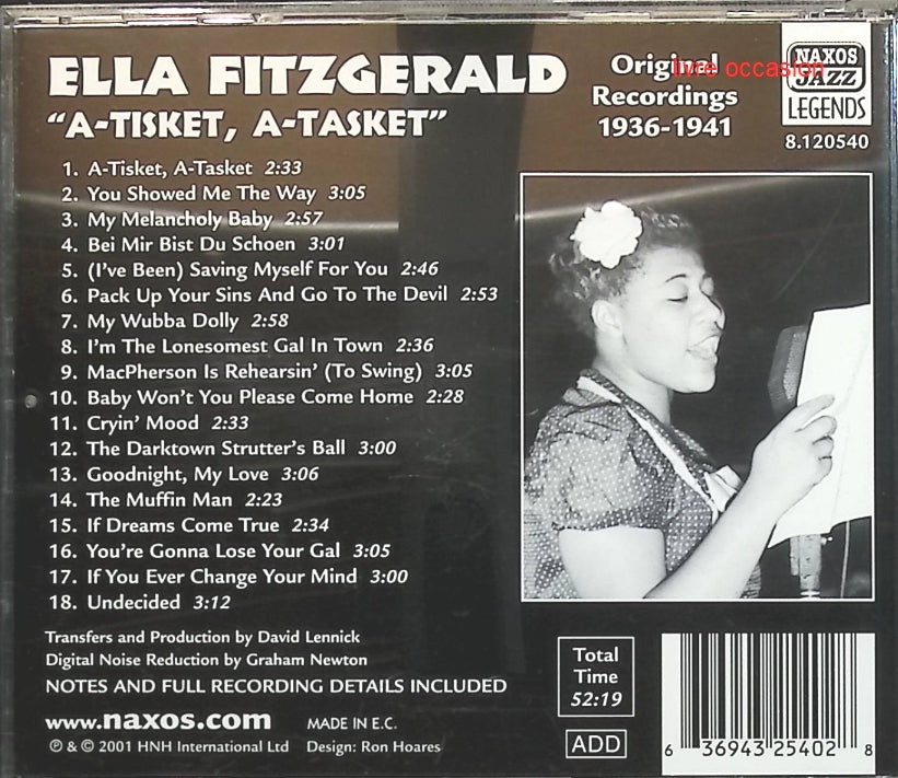 Scene Notebooks - Patricia Kaas - CD