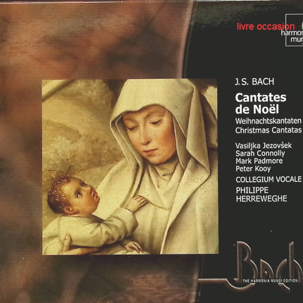 Cantates De Noël - Artistes divers - CD